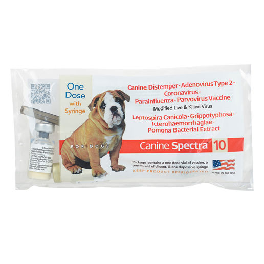 Canine Spectra 10 Vaccine Canine Spectra 10 Vaccine