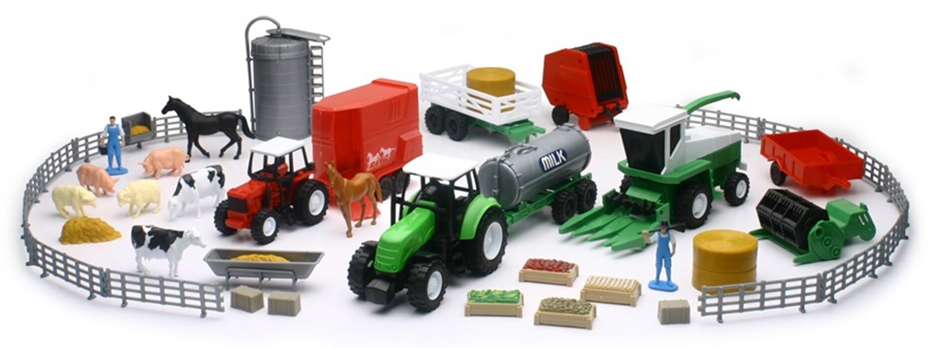Country Life Deluxe Farm Play Set