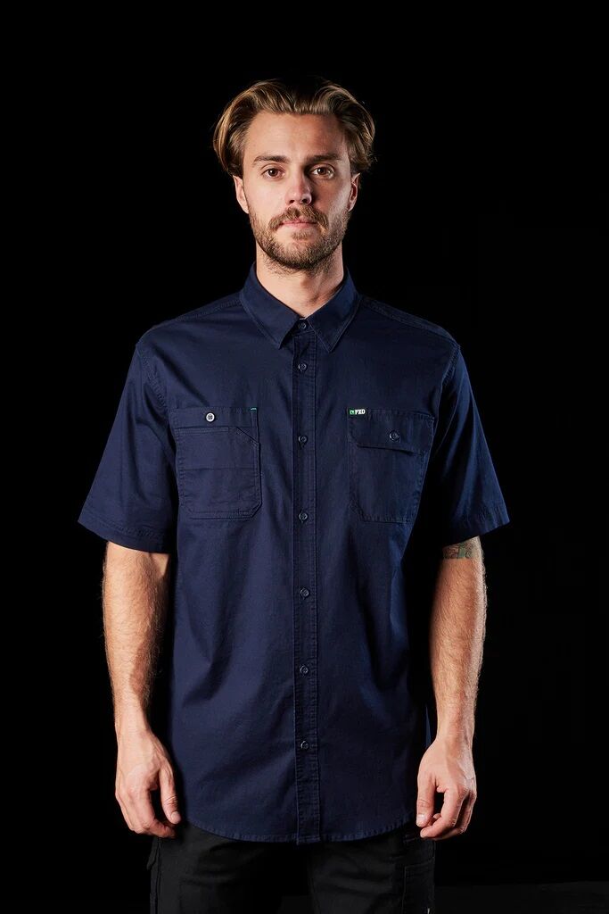 FXD Men's SSH-1 360 Degree Stretch Work Shirt