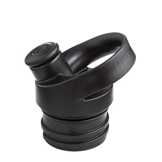Standard Mouth Insulated Sport Cap in Black