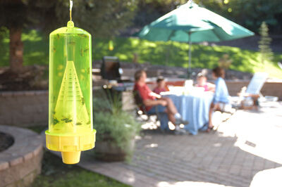 Reusable Yellowjacket Trap