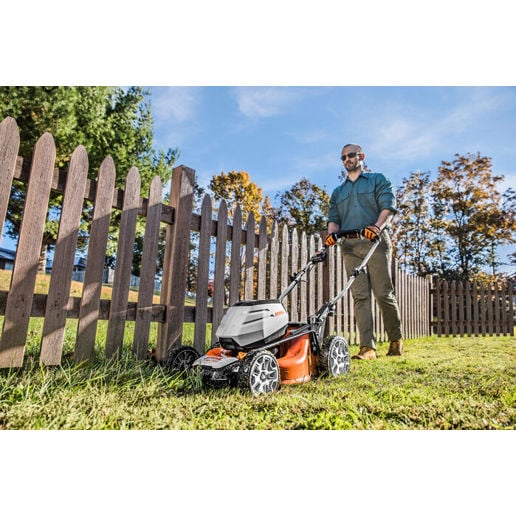 STIHL RMA 460 V Battery Powered Lawn Mower With Battery And Charger