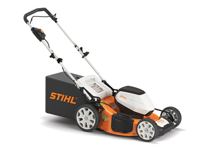 STIHL RMA 460 V Battery Powered Lawn Mower With Battery And Charger