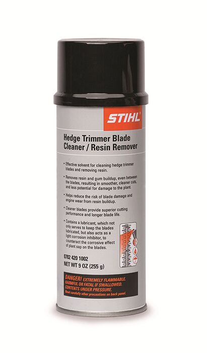 STIHL Hedge Trimmer Blade Cleaner & Resin Remover, 9-Oz Can - Oils
