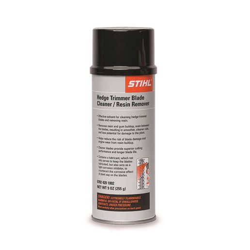 STIHL Hedge Trimmer Blade Cleaner & Resin Remover, 9-Oz Can