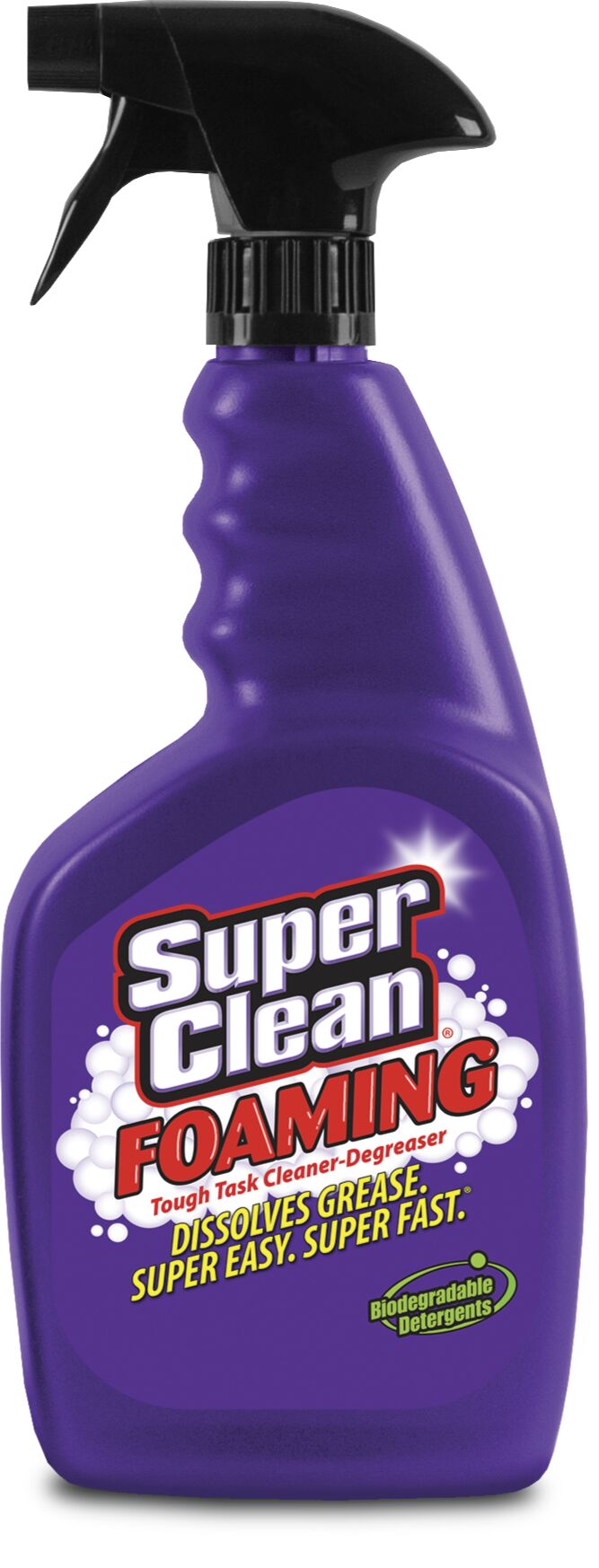 Foaming Tough Task Cleaner & Degreaser, 32-Oz Spray Bottle