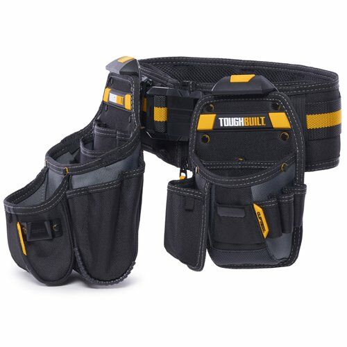 ToughBuilt Handyman Tool Belt Set, 3-Pc