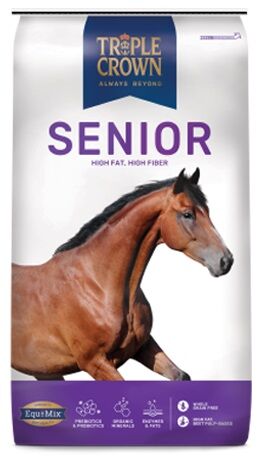 Triple Crown Senior Equine Feed, 50-Lb Bag