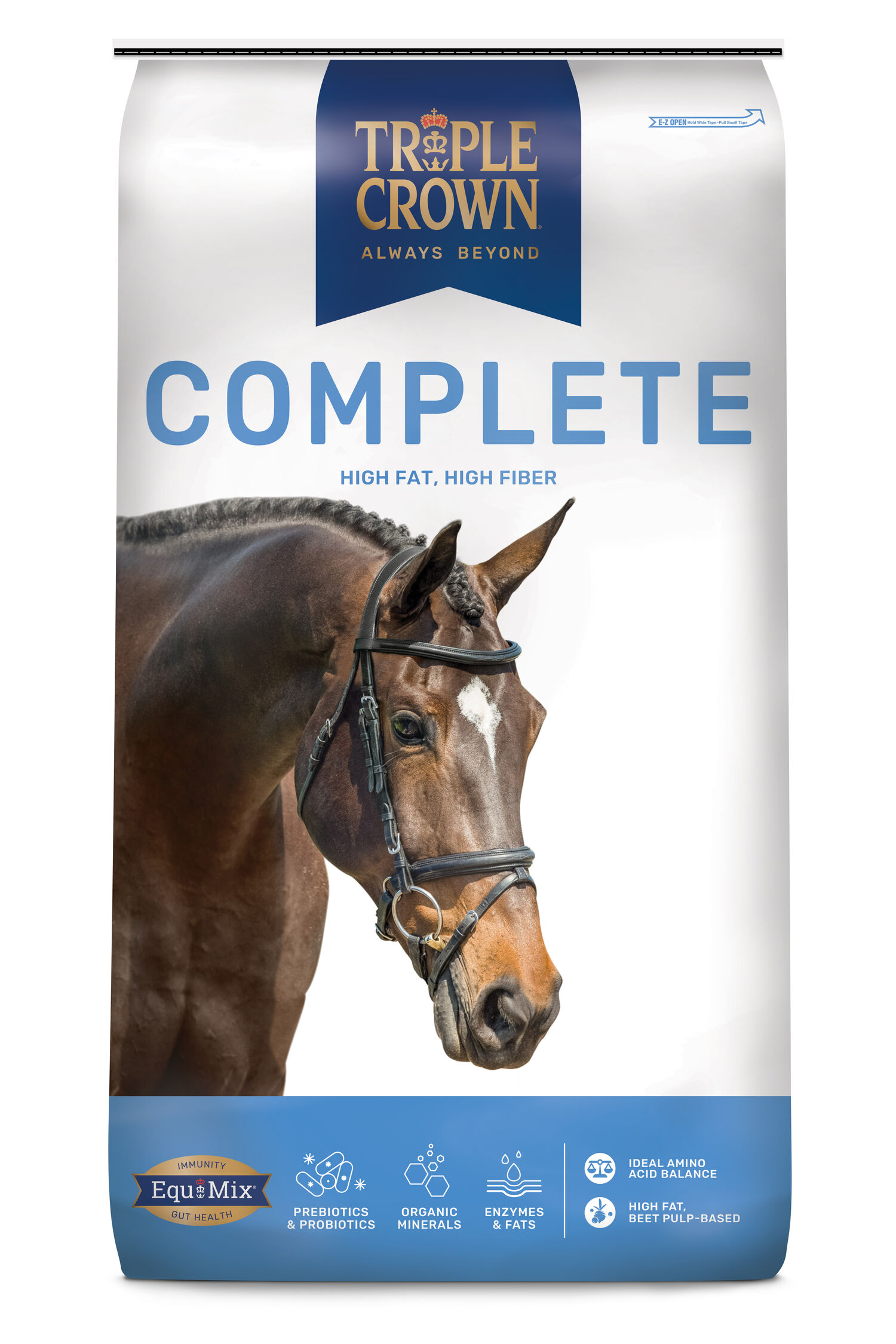 Triple Crown Complete Equine Feed, 50-Lb