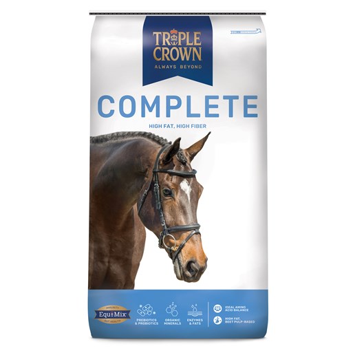 Triple Crown Complete Equine Feed, 50-Lb Bag
