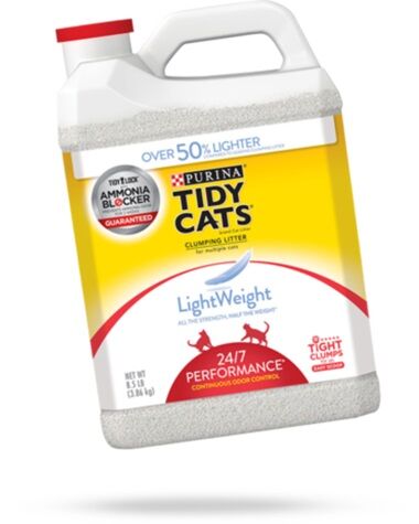 Tidy Cats Lightweight 24/7 Performance Cat Litter, 8.5-Lb Jug