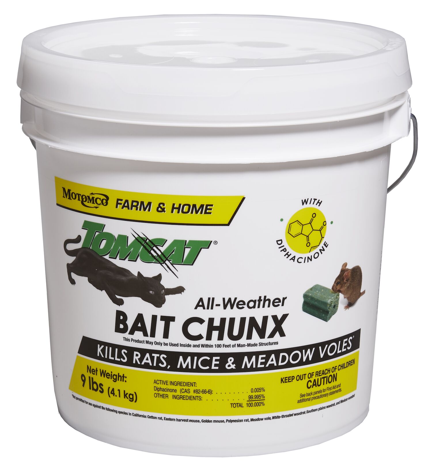 Tomcat All Weather Bait Chunx, 9-Lb