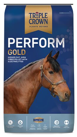 Triple Crown Perform Gold Equine Feed, 50-Lb Bag
