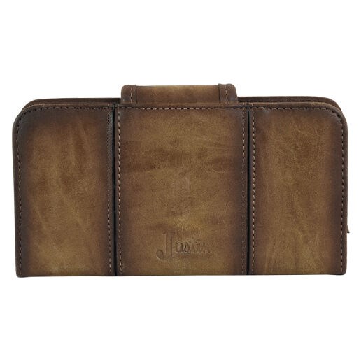 Women's Wallet in Burnished Brown