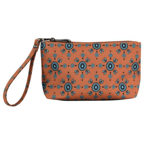 Women's Essentials Pouch in Sunset Squash Blossom