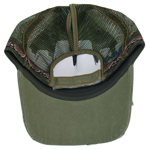 Embroidery Python Print Cap