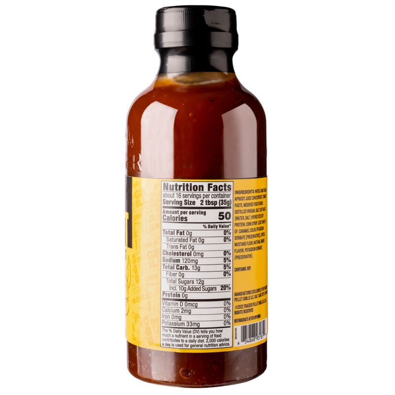 Traeger Apricot BBQ Sauce, 19.5-Oz