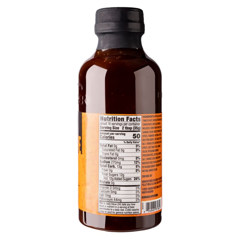 Traeger 'Que BBQ Sauce, 19.5-Oz