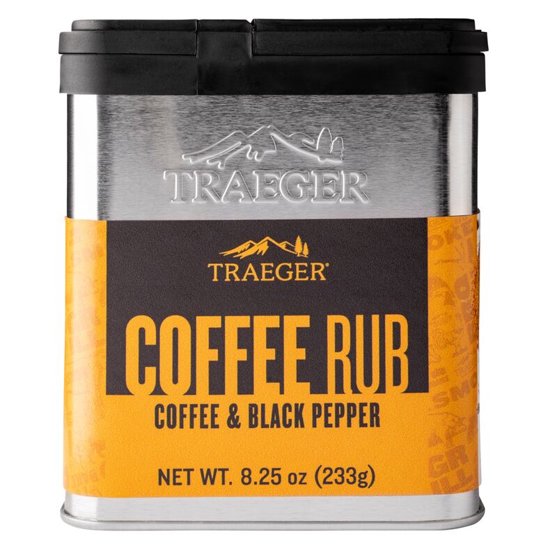Coffee Rub, 8.25-Oz