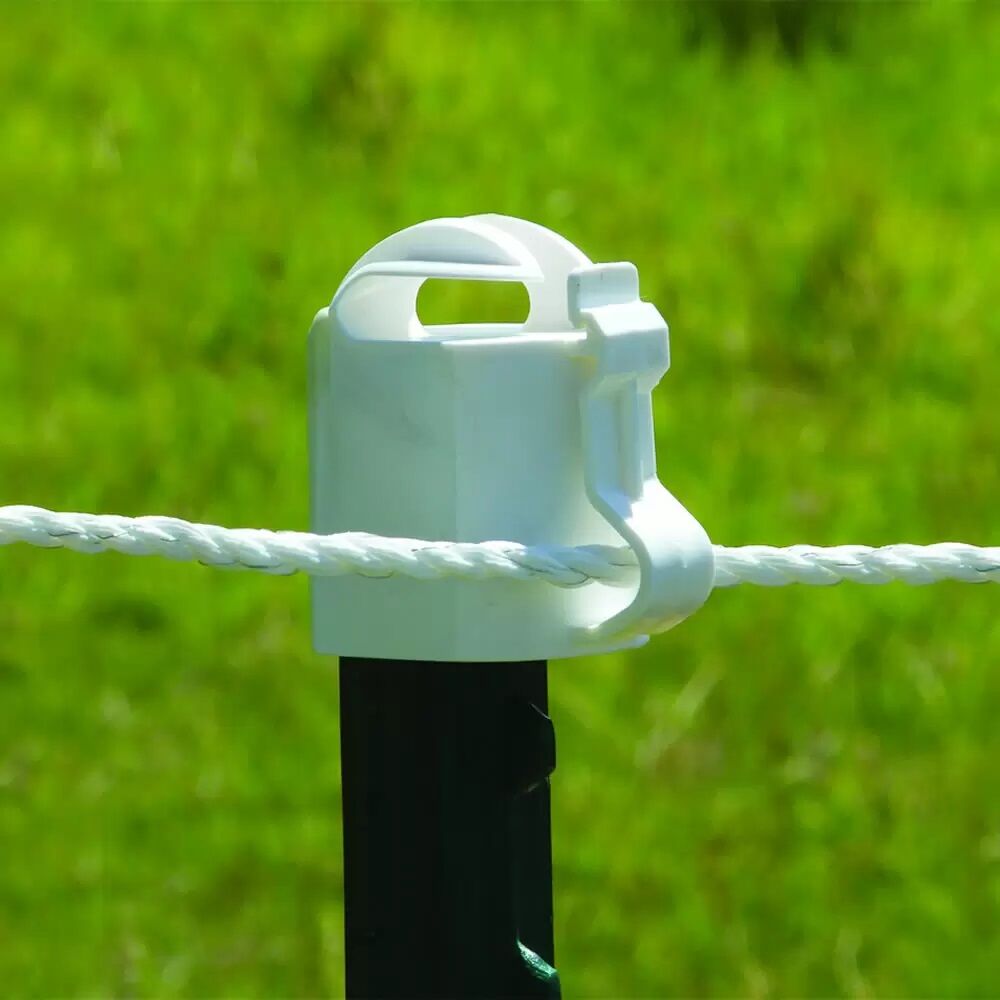 Patriot T-Post Topper in White, 10-Pk