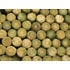 3-In x 10-Ft Pine Pressure Treated Round Wood Fence Post