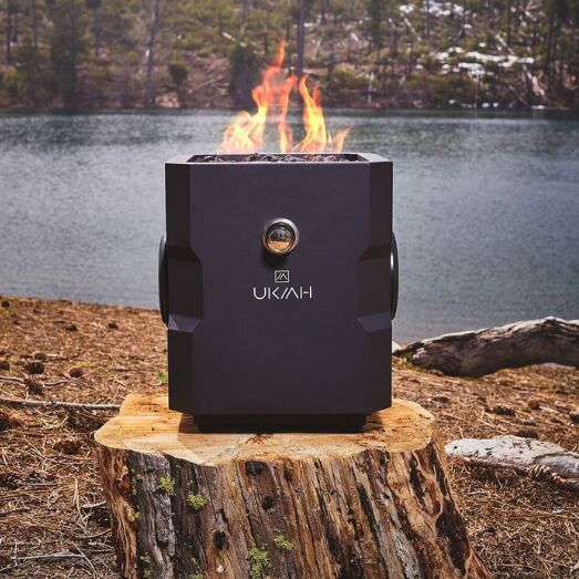 Tailgater I Gas Fire Pit with Sound System