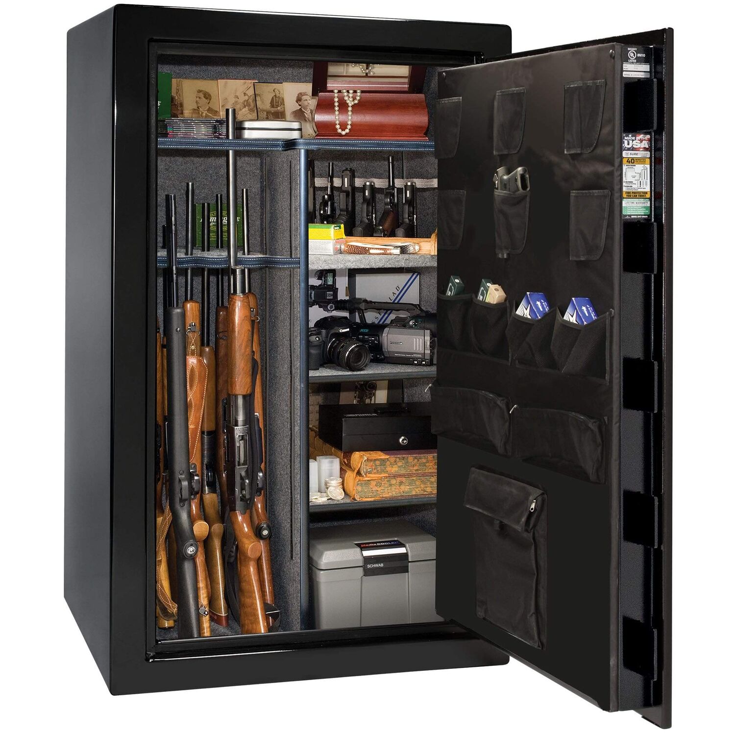 USA 36 Gun Safe with E-Lock
