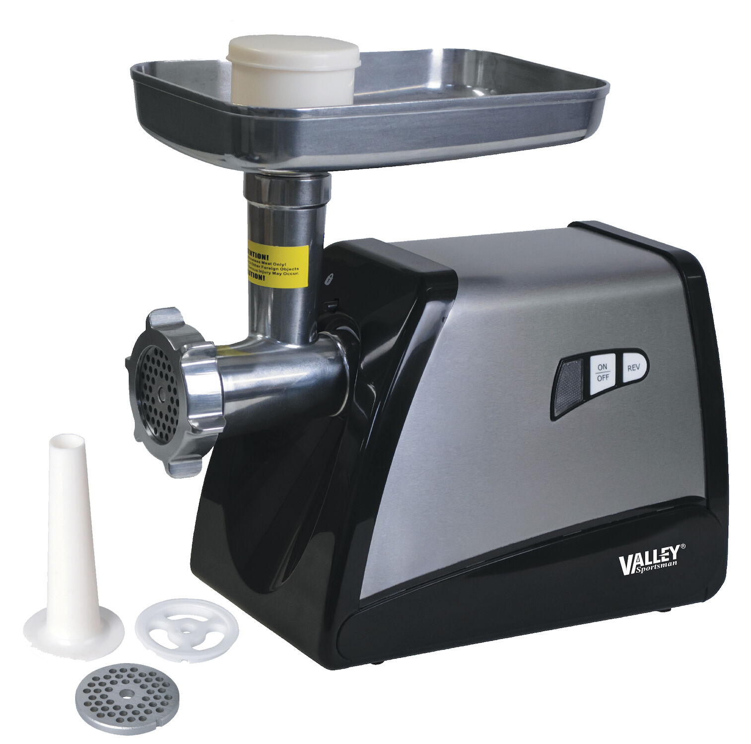 575-Watt Stainless Steel Electric Meat Grinder