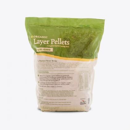 Organic Layer Pellet, 10-Lb