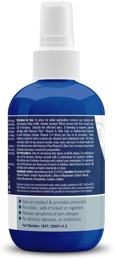 Vetericyn Plus® Antimicrobial Hydrogel, 3-Oz