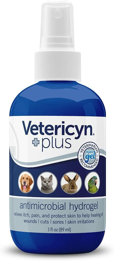Vetericyn Plus® Antimicrobial Hydrogel, 3-Oz