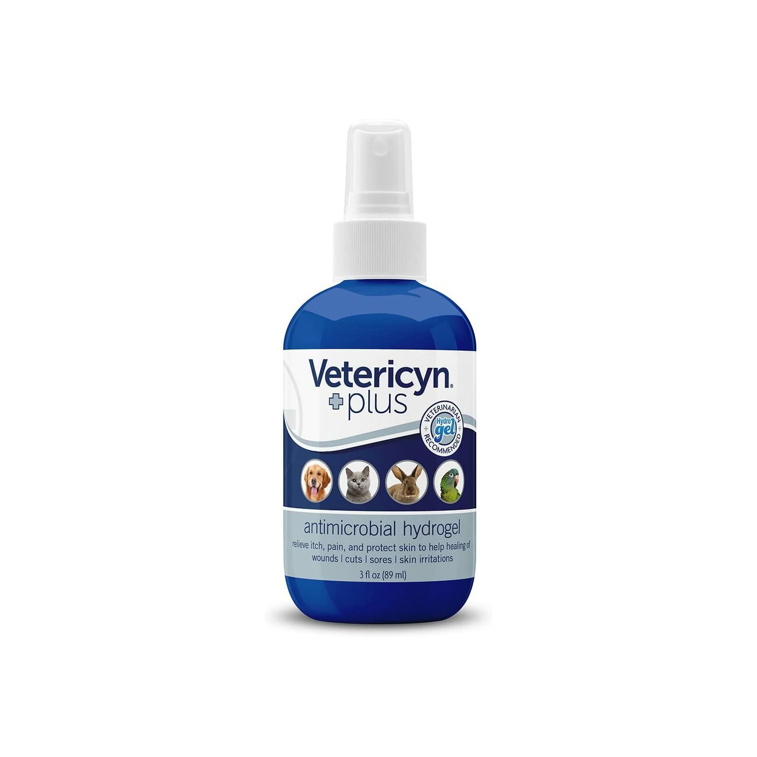 Vetericyn Plus® Antimicrobial Hydrogel, 3-Oz Pet Supplements