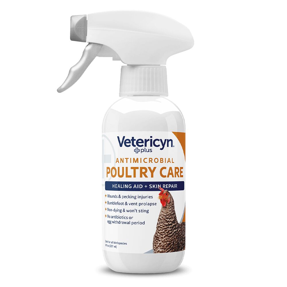 Vetericyn Plus® Antimicrobial Poultry Care, 8-Oz