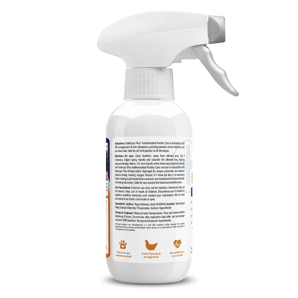 Vetericyn Plus® Antimicrobial Poultry Care, 8-Oz