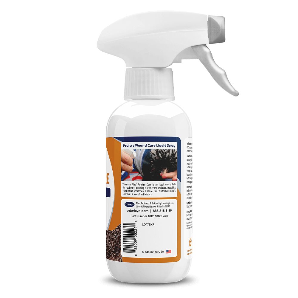 Vetericyn Plus® Antimicrobial Poultry Care, 8-Oz