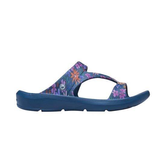 Women's Everyday Sandal in Painterly Floral