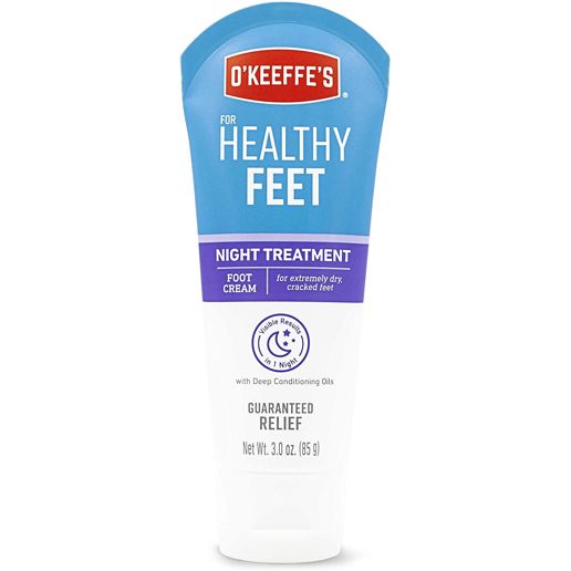 O'Keefes Healthy Feet Original Tube  Foot Cream, 3-Oz
