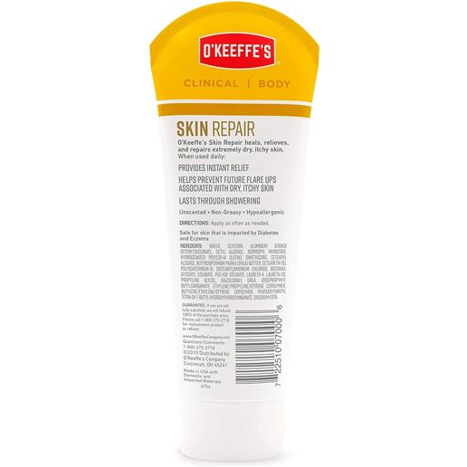 O'Keeffe's Skin Repair Body Lotion, 7-Oz