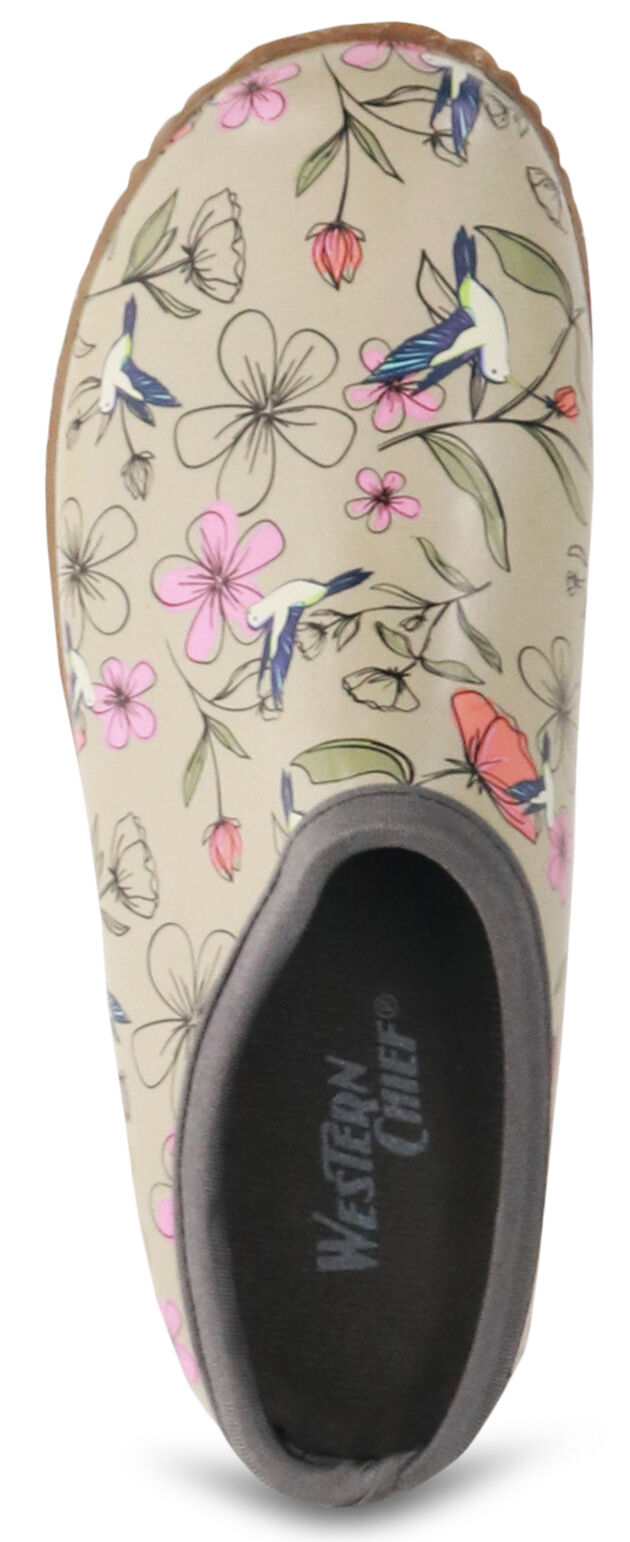 Western Chief Women's Slip-On Hummingbird Clog