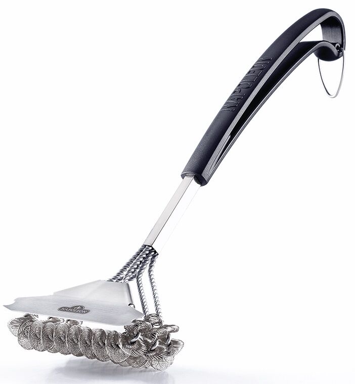 Triple Row Bristle Free Grill Brush