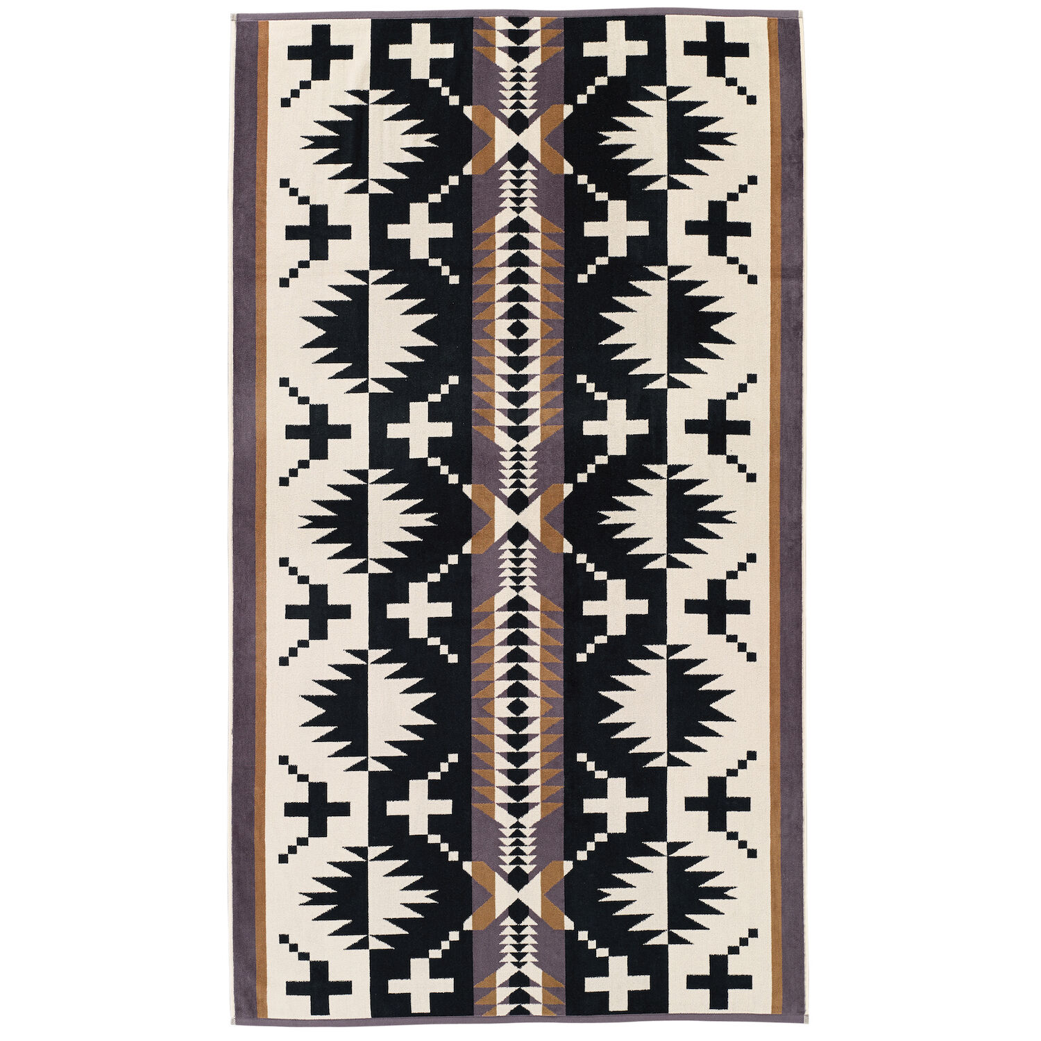 Pendleton Oversized Jacquard Towel in Spider Rock 