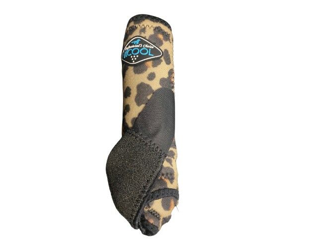 2XCool Sports Medicine Boots Value 4-Pack in Cheetah, Medium