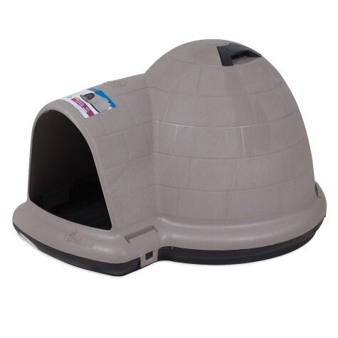 Petmate X-Large Taupe Indigo Dog House