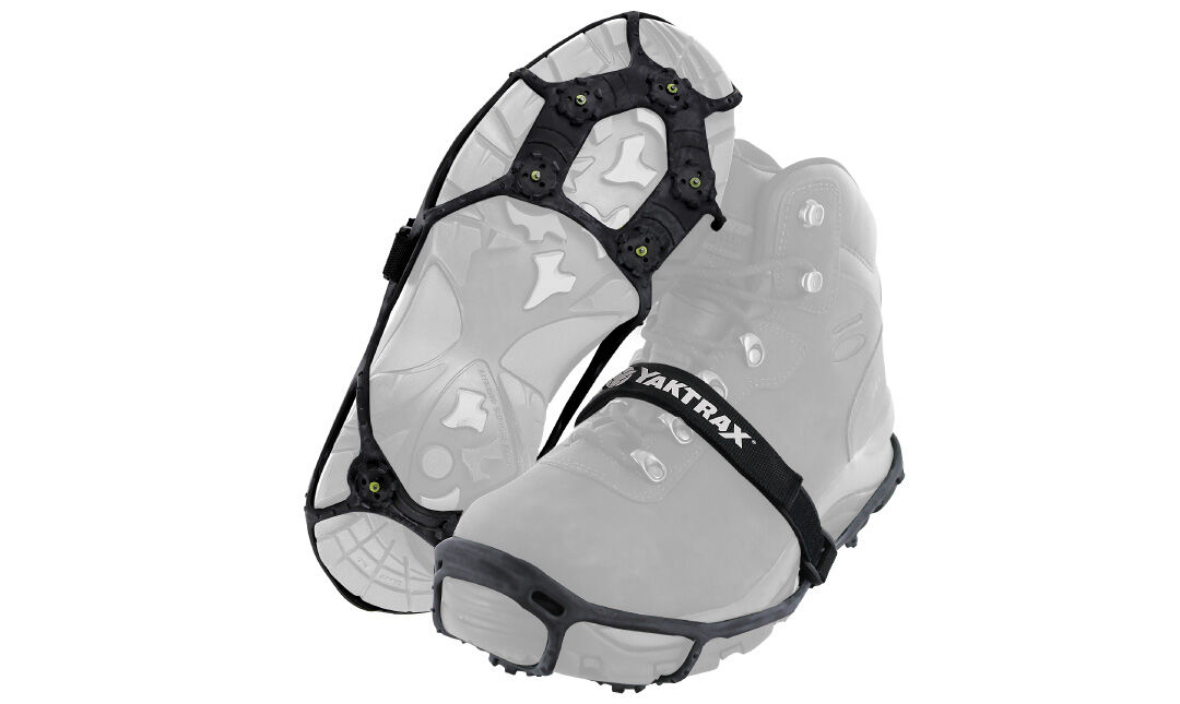Yaktrax Spikes Ice-Traction Device in Black, Small / Medium