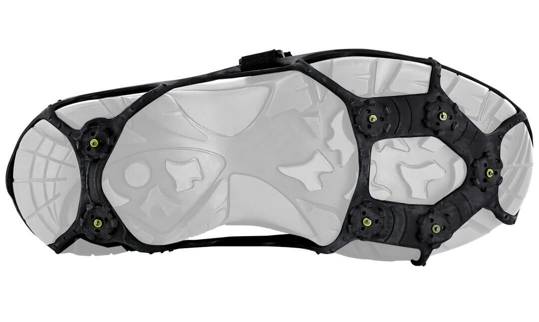 Yaktrax Spikes Ice-Traction Device in Black, Large / X-Large