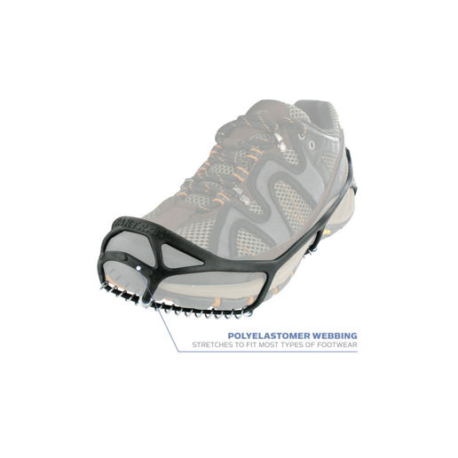 Yaktrax Walk Ice-Traction Device in Black, Small