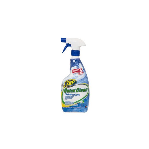 Quick Clean Disinfectant Spray, 32-Oz Bottle