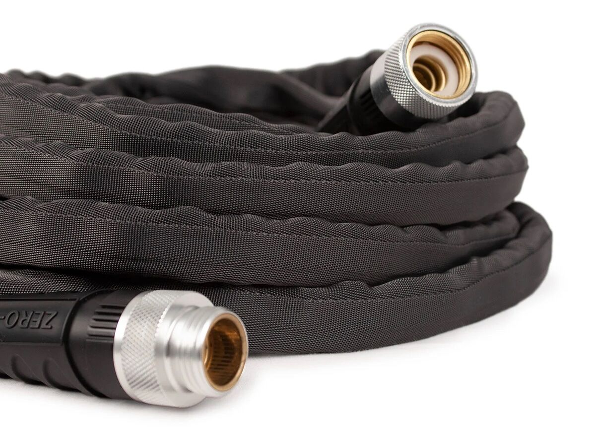 Zero-G 5/8-In x 50-Ft Heavy Duty Kink Free Woven Hose