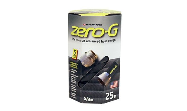 Zero-G 5/8-In x 25-Ft Heavy Duty Kink Free Woven Hose