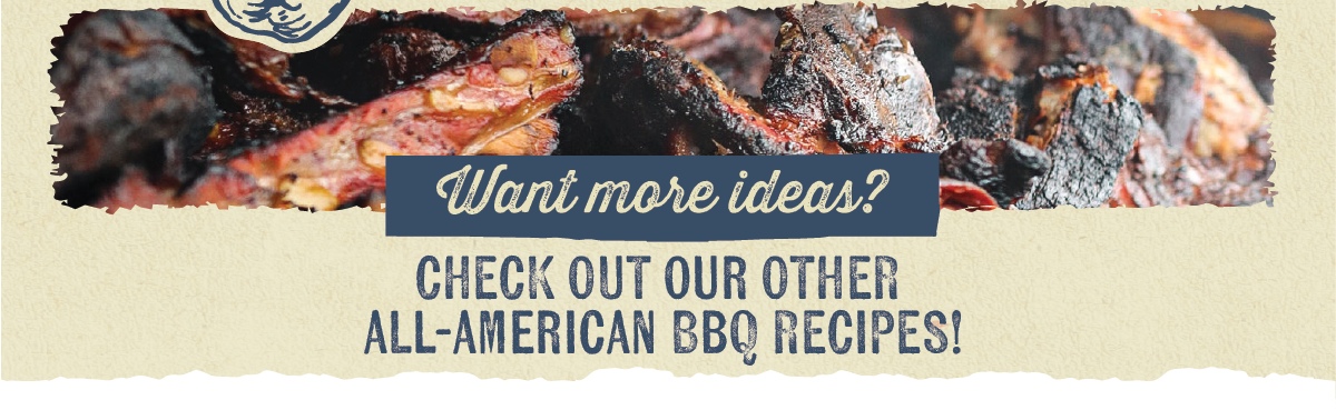 Want more ideas? CHECK OUT OUR OTHER ALL-AMERICAN BBQ RECIPES!